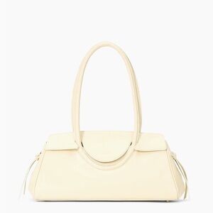 STAUD NWT Cream Shoulder Bag